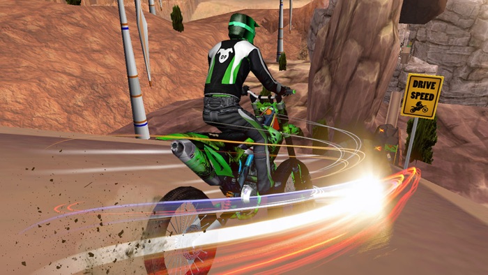 SuperCross Bike Rider Highway Legends OffRoad Moto
