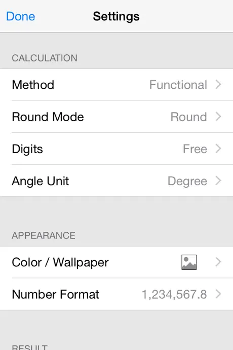 Calculator basic