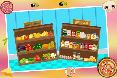 Pizza Maker Cooking Pizzeria Game screenshot 2