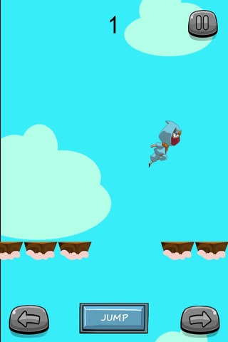 Sky Ninja Free screenshot 3