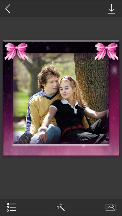 Screenshot #2 pour Border Photo Frames - Instant Frame Maker & Photo Editor
