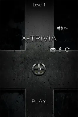 Game screenshot X Trivia - X-Men Apocalypse Edition mod apk