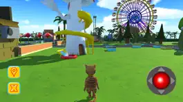 Game screenshot Cat Theme & Amusement Park Fun hack