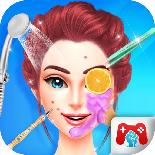 Princess Doll Fashion Makeover Icon