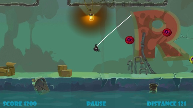 Story spider escape(圖4)-速報App