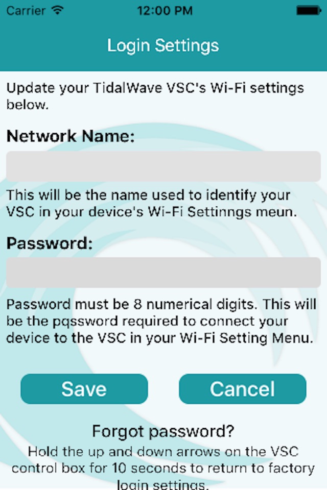 TidalWave VSC screenshot 2