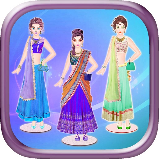 Indian Traditional Dressup Icon