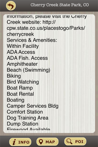 Colorado State Parks & National Park Guide screenshot 4