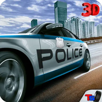 Police Car Driver Simulator - Drive Cops Car, Race, Chase & Arrest Mafia Robbers Cheats