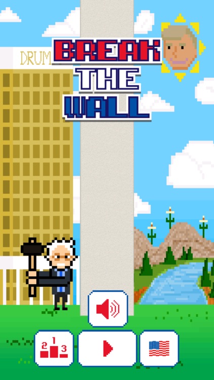 Break The Wall: Drumpf's Vacation