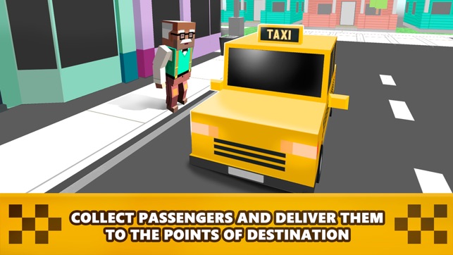 Pixel Loop Taxi Race 3D Full(圖2)-速報App