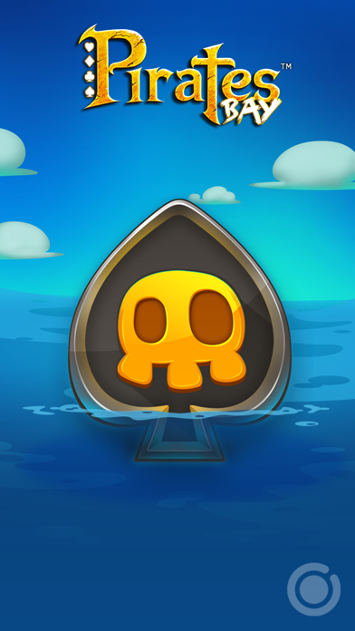 Pirates Bay - Rise Of The Age Of Poker Solitaire! iPhone screenshot