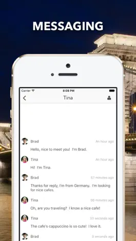 Game screenshot Traveler's Chat hack