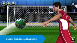 flick soccer 2016 pro – penalty shootout football game iphone screenshot 2