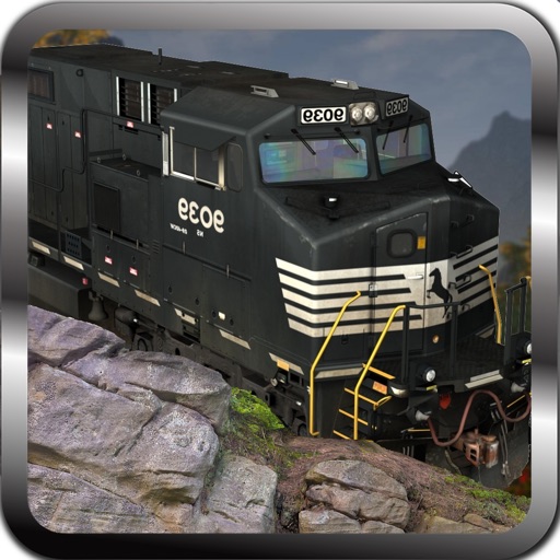 Cargo Train Drive Simulator HD