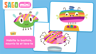 Screenshot #3 pour Sago Mini Bug Builder