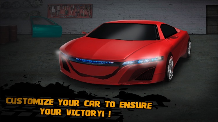 Illegal City Drag Racing 3D