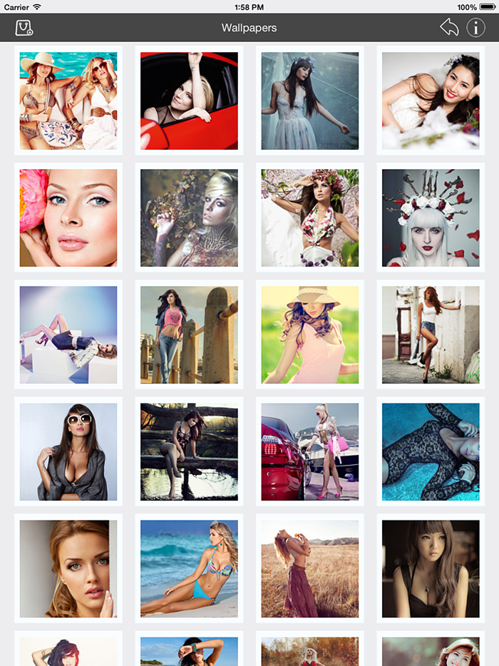 Wallpapers Collection Beautiful Girls Edition