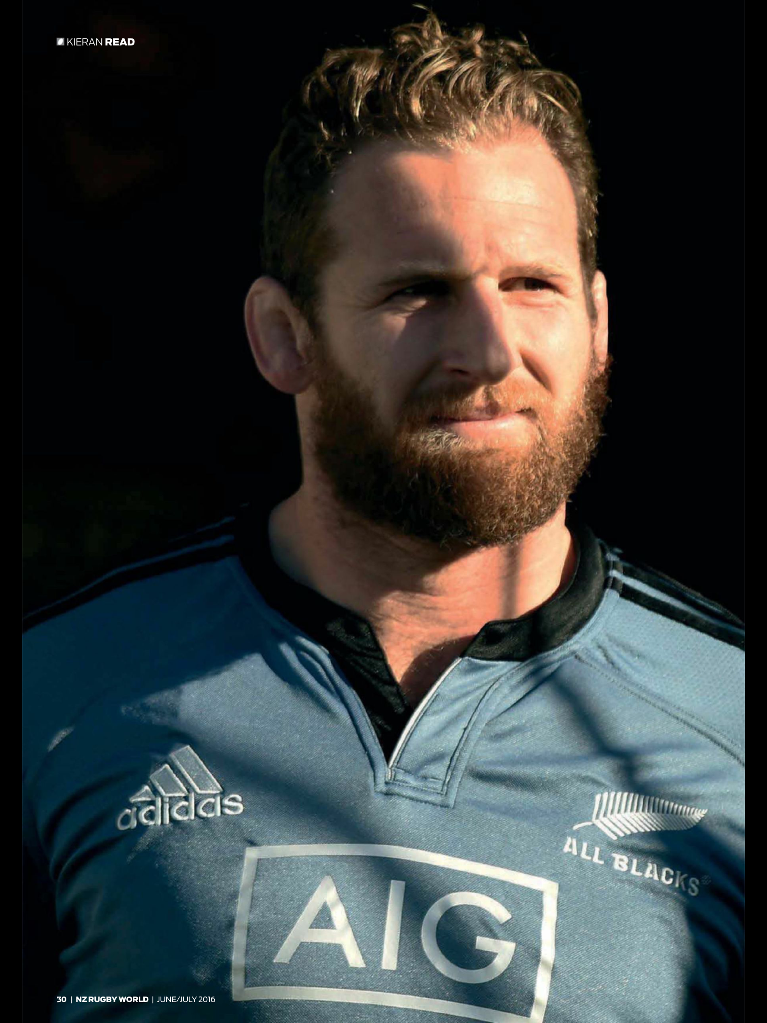 NZ Rugby World Magazine