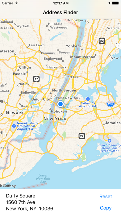 Screenshot #1 pour Find Address