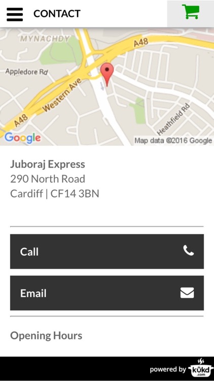Juboraj Express Indian Takeaway screenshot-4