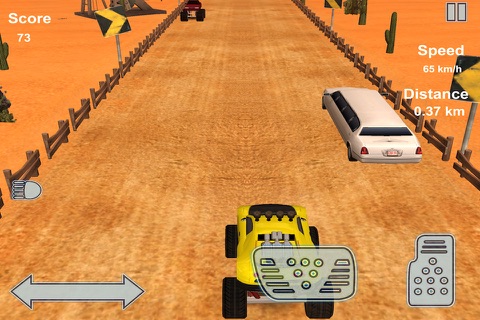 Monster Truck Xtreme Nitro Racing Games : Free Highway Driving 3D Simulator screenshot 2