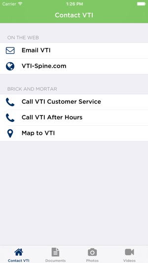 VTI Connect App