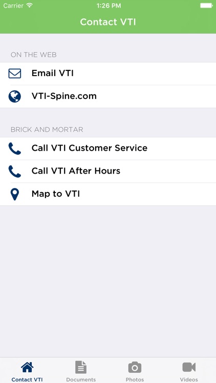 VTI Connect App