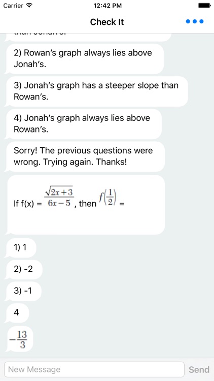 Checkit App for School