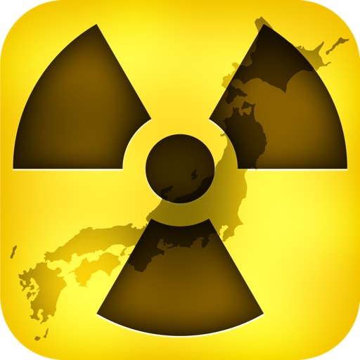 NukeMapJp iOS App