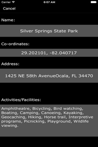 Florida State Parks & Areas screenshot 3