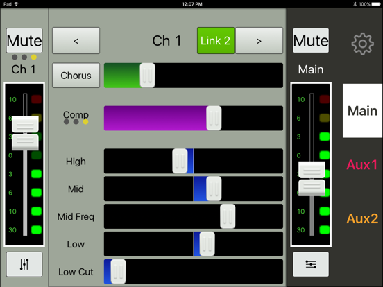 Screenshot #5 pour Mackie MixerConnect