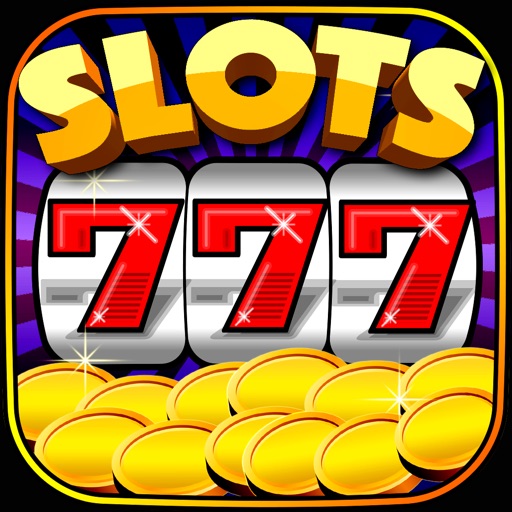 Triple 777 Classic Slots - FREE Casino Slots Machine icon