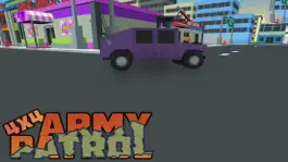 Game screenshot 4x4 Army Patrol mod apk
