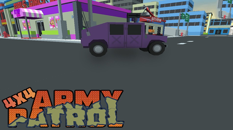 4x4 Army Patrol - 1.0 - (iOS)