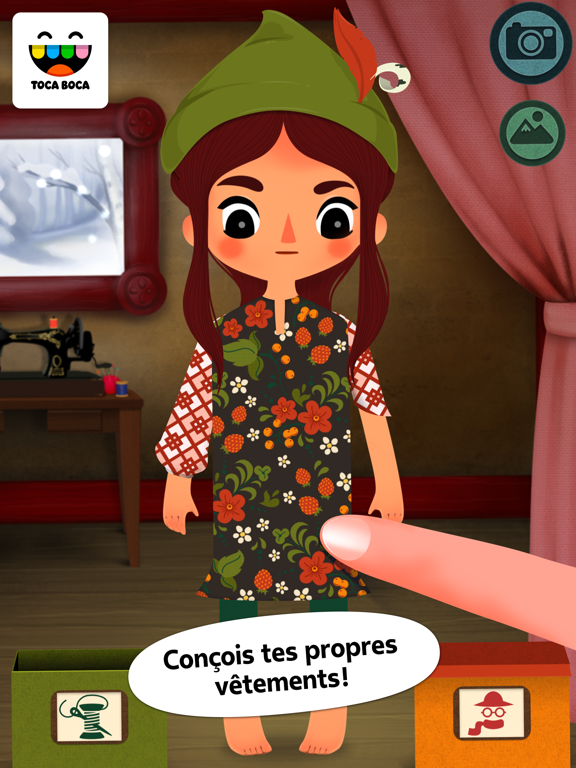 Screenshot #4 pour Toca Tailor Fairy Tales