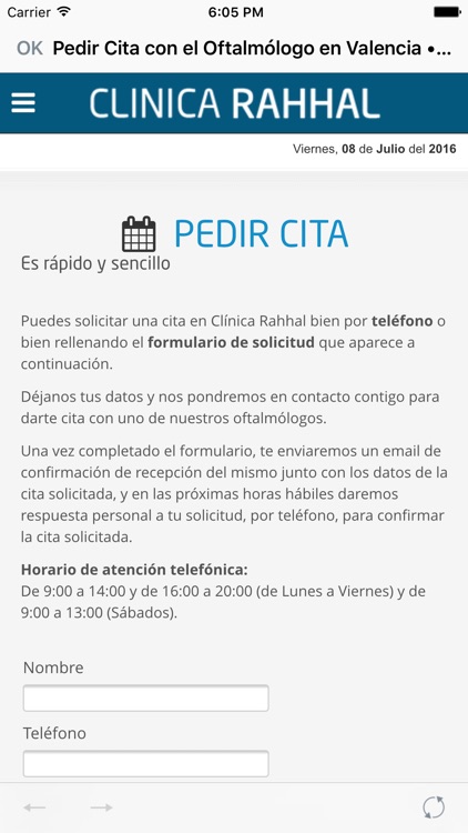 Clínica Rahhal screenshot-3