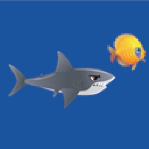 Shark Life - eat fish and avoid mace Icon
