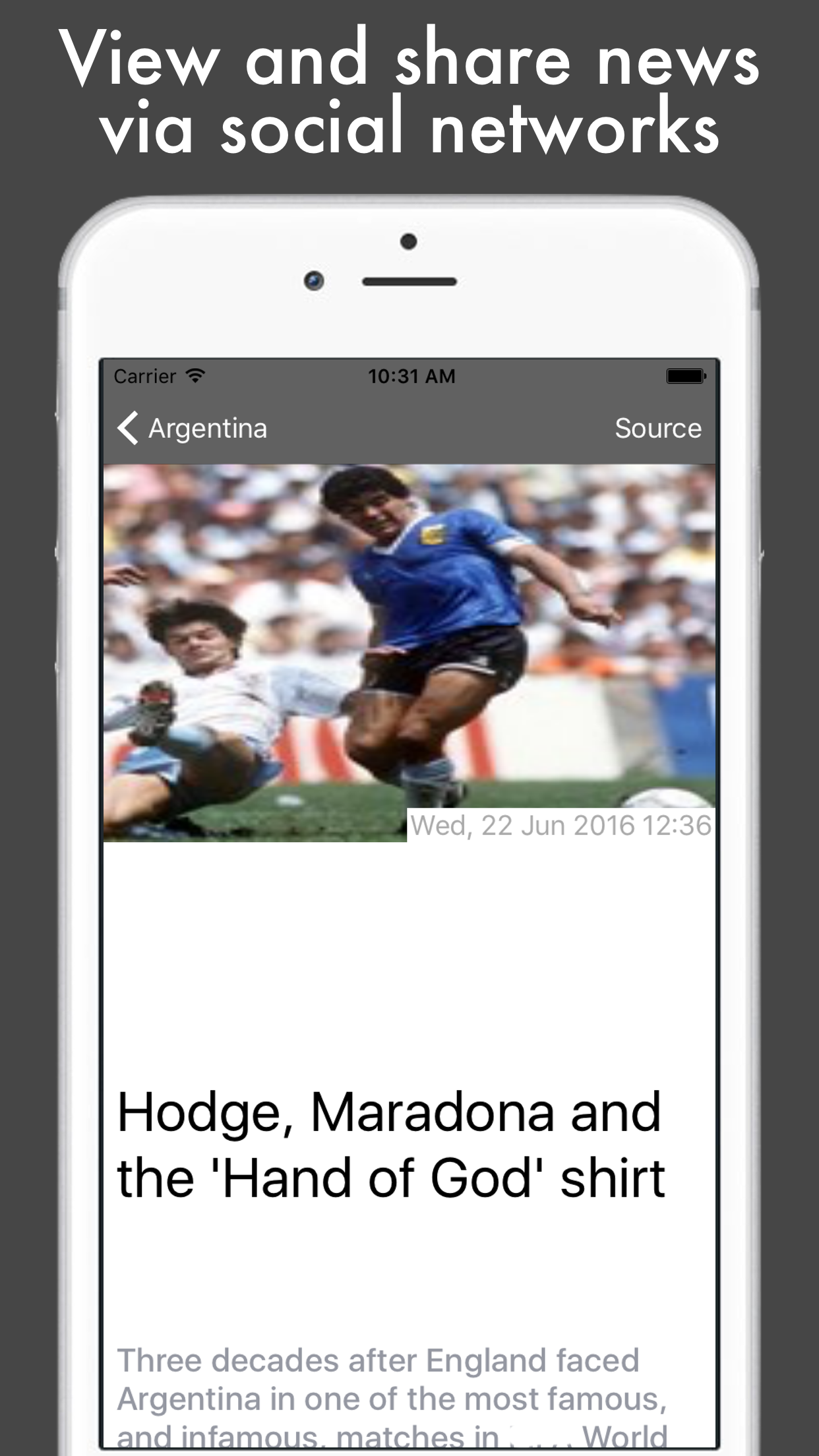 Football News - International Edition