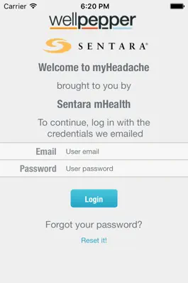 Game screenshot Sentara MyHeadache mod apk