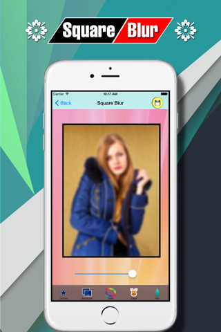 Square Blur Photo Effect screenshot 4