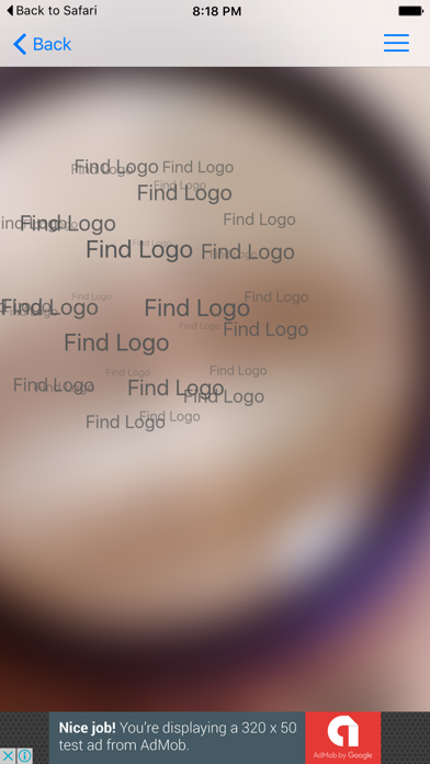 Screenshot #3 pour Find Logo - Image Processing to Detect Logos