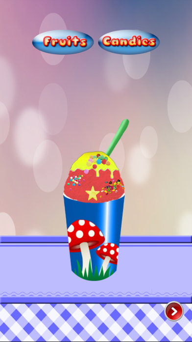 Screenshot #2 pour Juicy Ice Candy - Hot & Cold taste