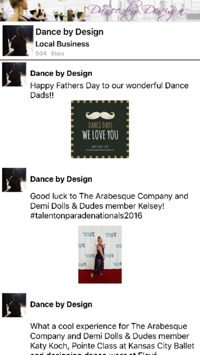 How to cancel & delete Dance by Design from iphone & ipad 3