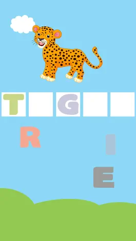 Game screenshot First Words Animal - Easy English Spelling App for Kids mod apk