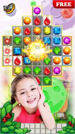 Game screenshot Amazing Jewel 2016 Match 3: New Quest World Puzzle Edition HD apk