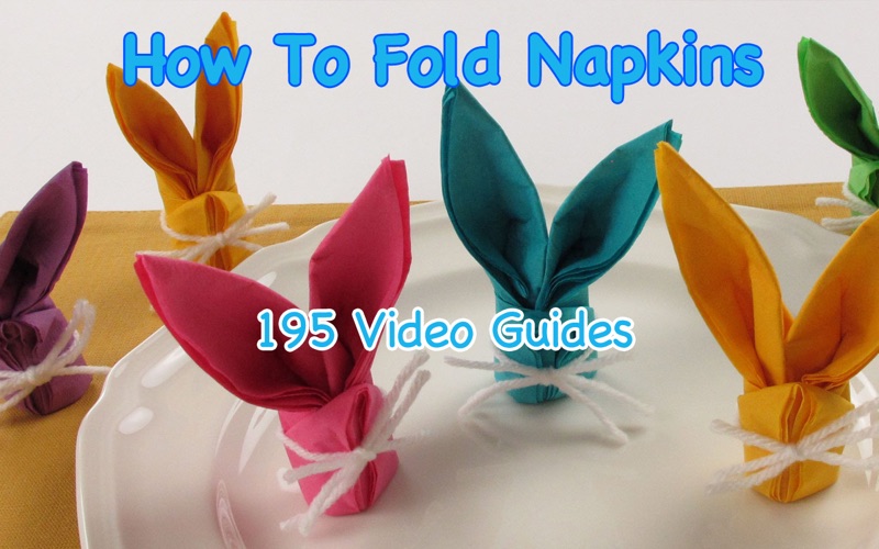 How To Fold Napkins thumbnail 1