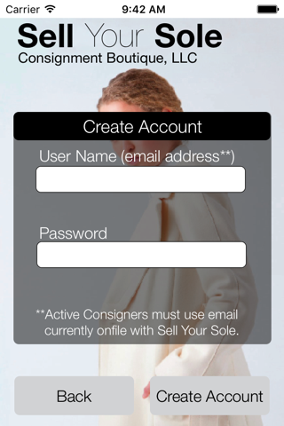 Sell Your Sole Consignment screenshot 4
