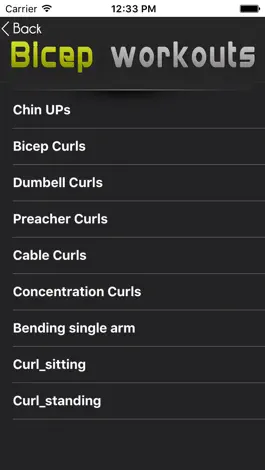Game screenshot Bicep Workout hack
