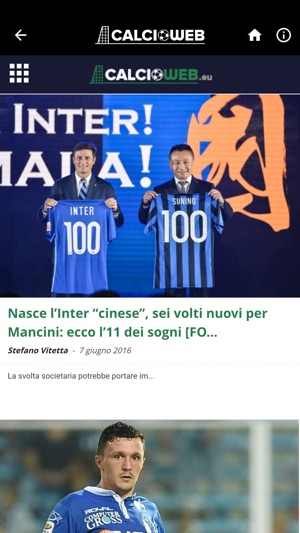 CalcioWeb(圖2)-速報App